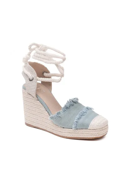 01-4217 Wedge Espadrille/