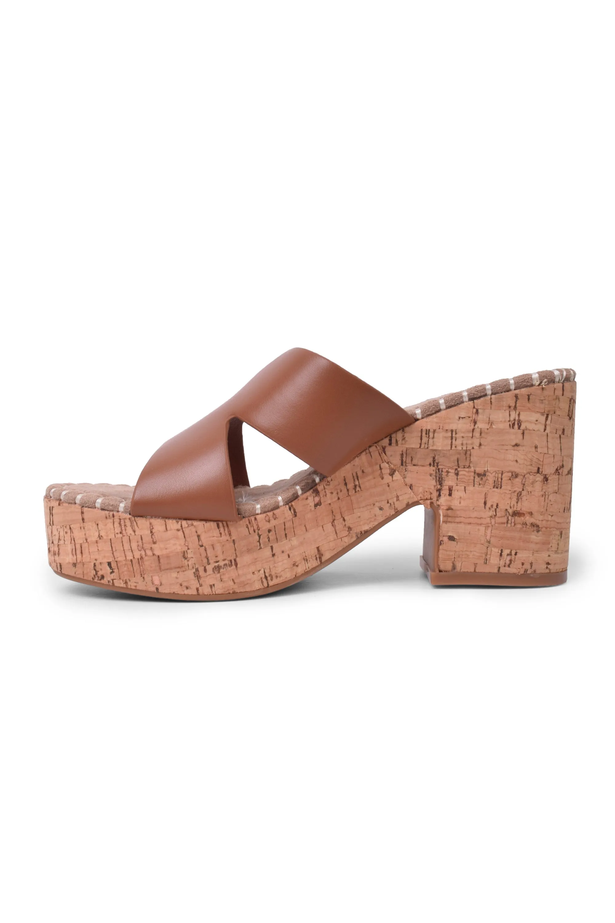 01-4776 Hesse Wood Heel Mule