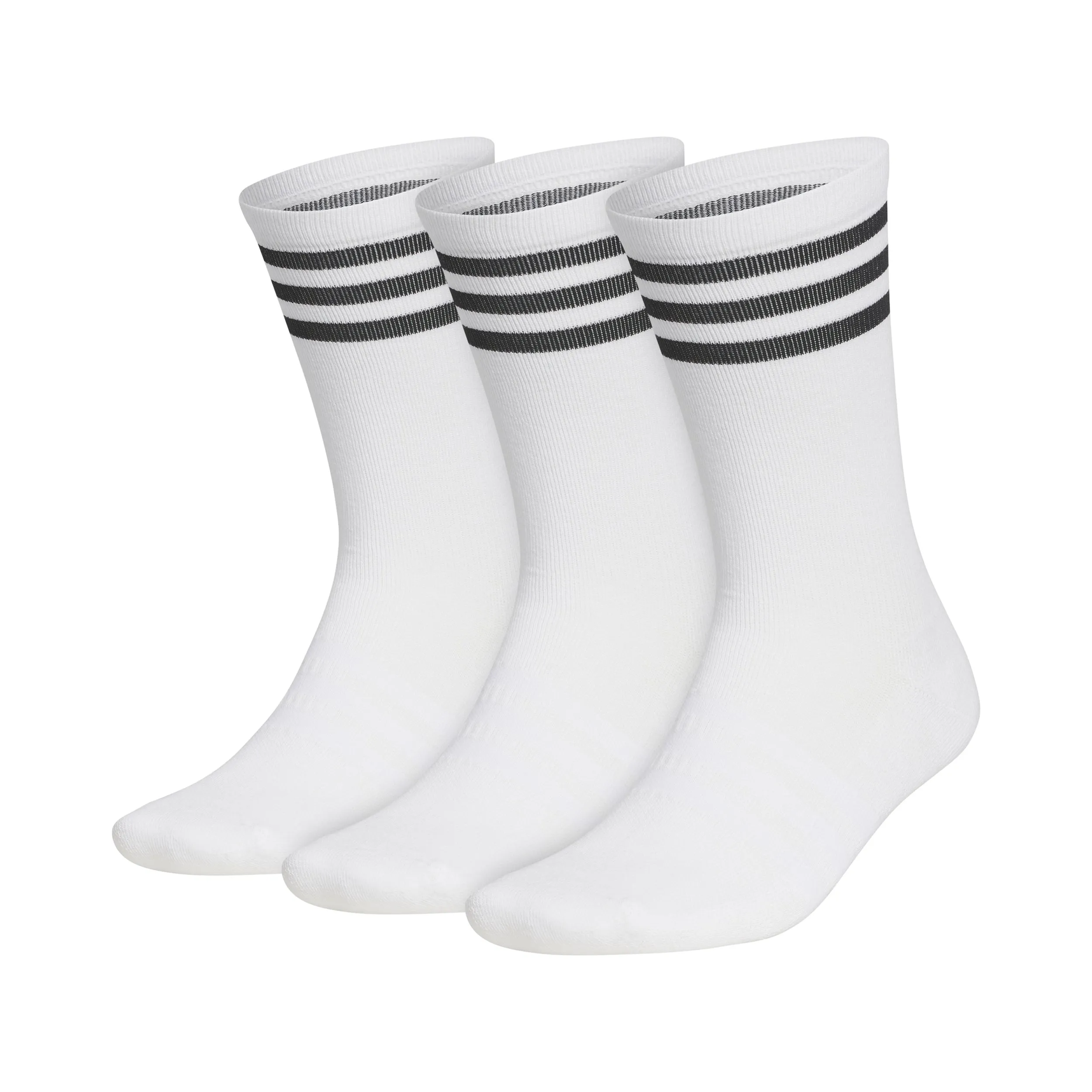 adidas Golf 3 Pack Crew Sock