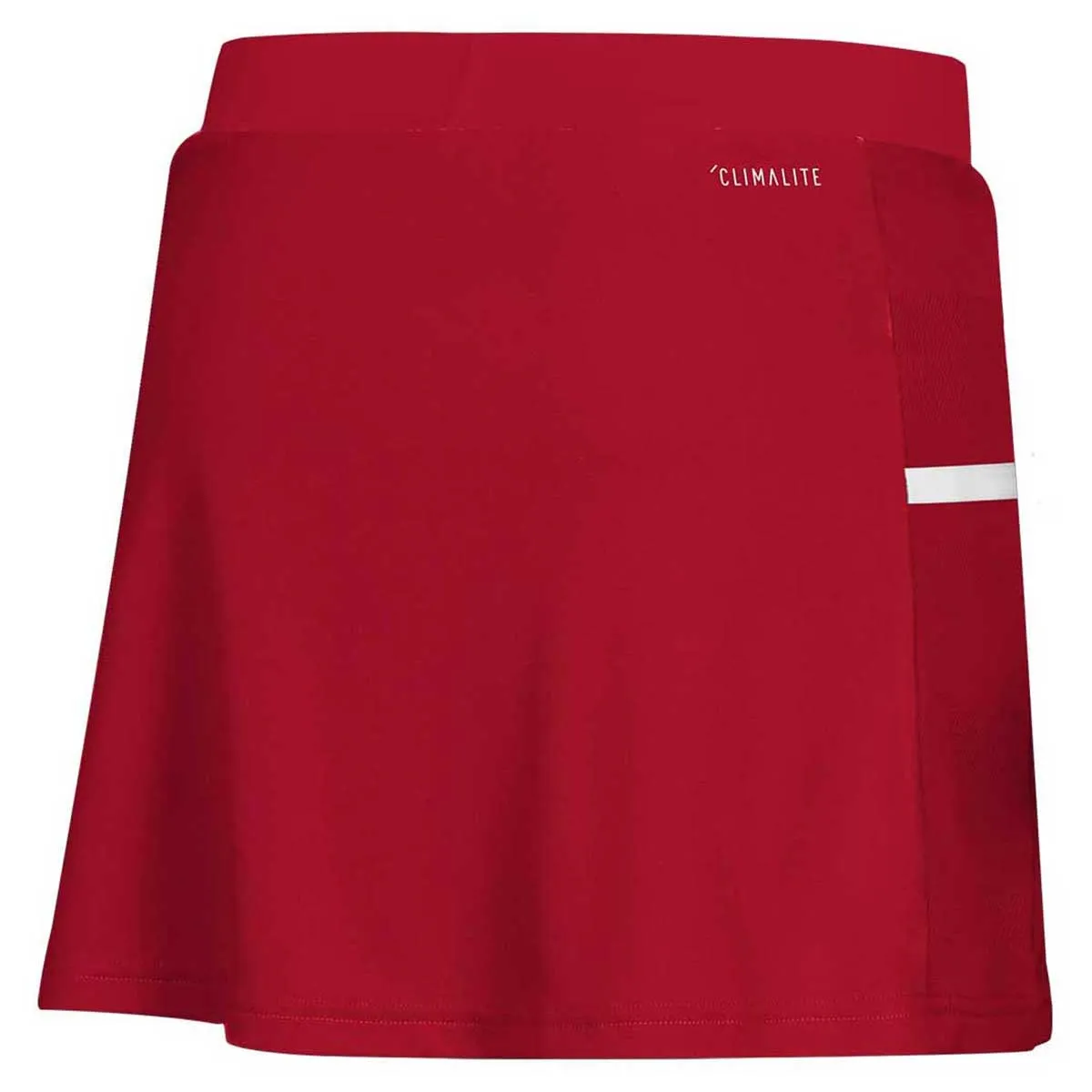 adidas Women's Power Red/White Team 19 Skort