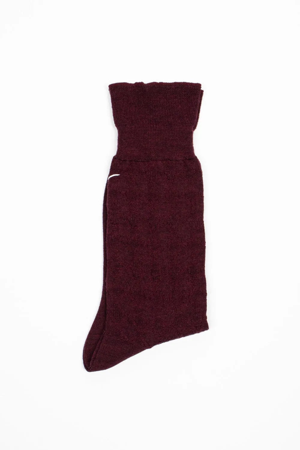 ANP-70A Super Merino Socks Wine