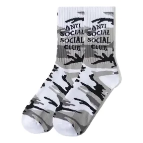 ANTISOCIALSOCIALCLUB GONE SOCKS-BLACK