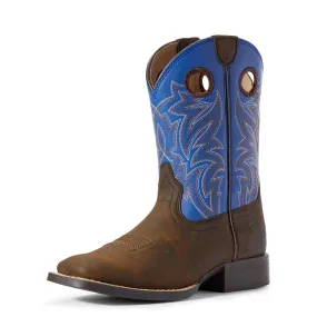 Ariat Kid's Catch 'Em - Dark Chocolate & Cloud