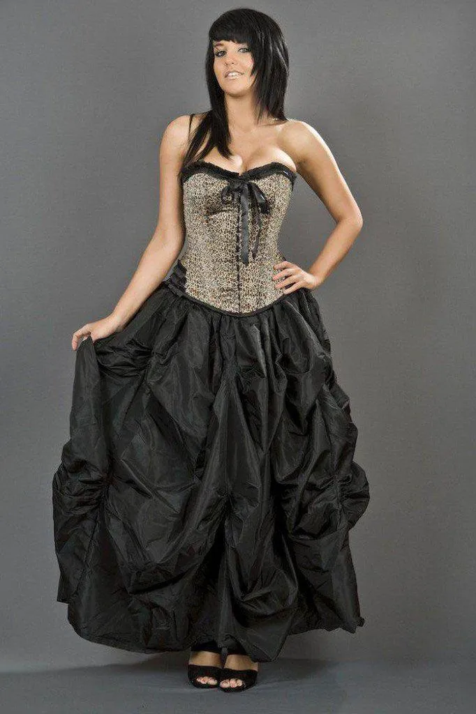 Ballgown Victorian Maxi Skirt In Taffeta