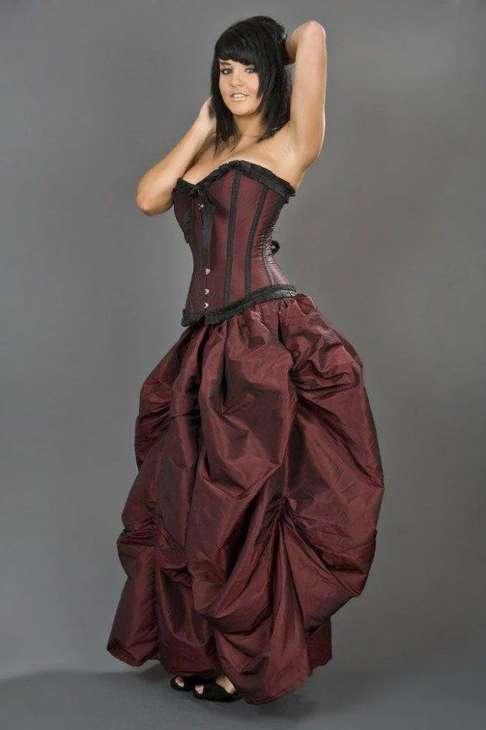 Ballgown Victorian Maxi Skirt In Taffeta