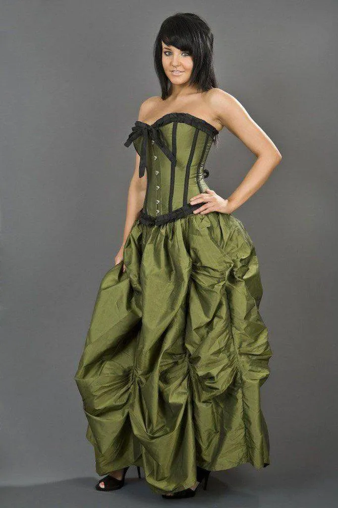 Ballgown Victorian Maxi Skirt In Taffeta