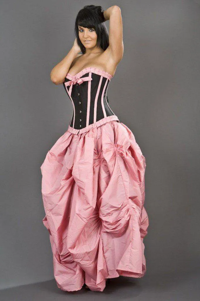 Ballgown Victorian Maxi Skirt In Taffeta