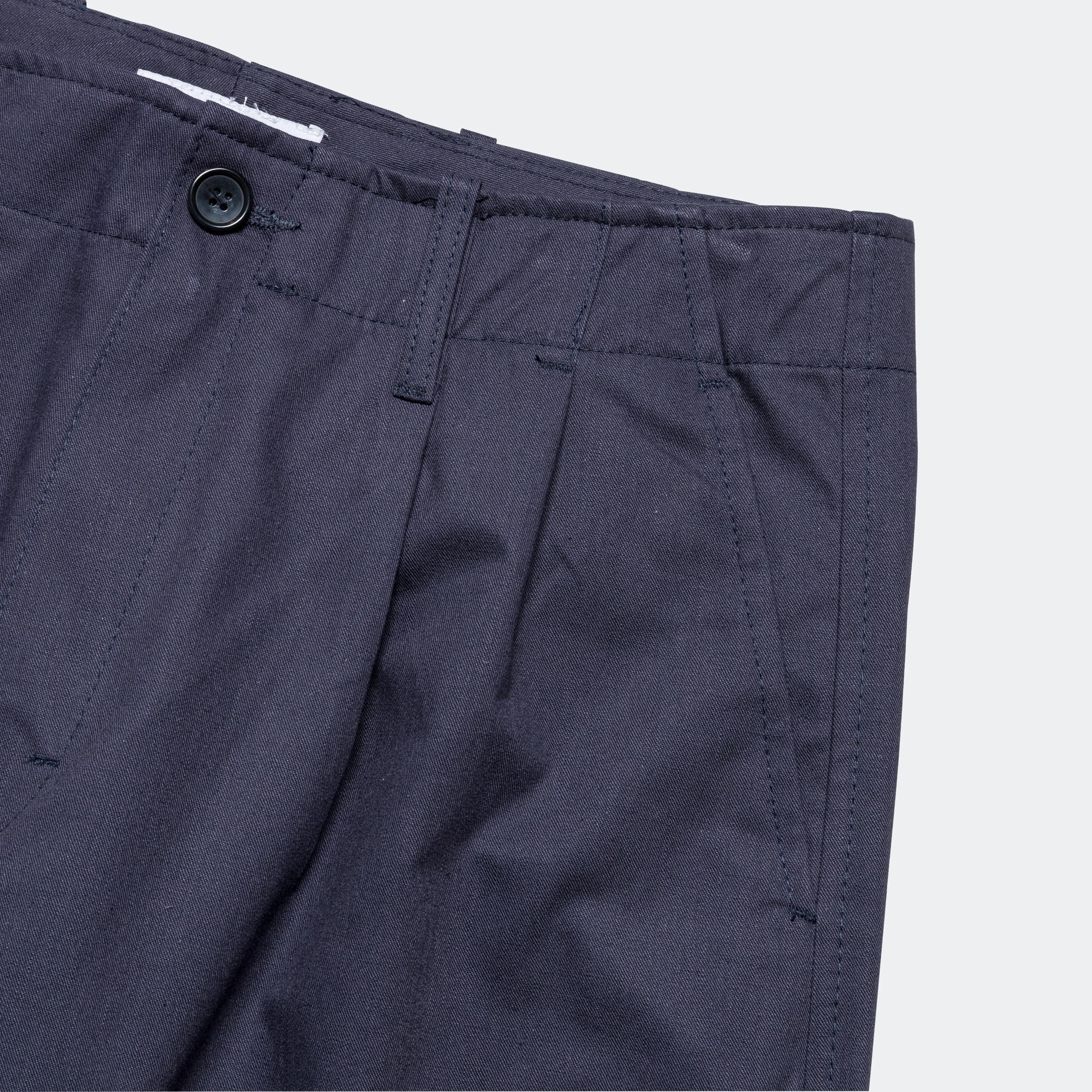 Barwaz Maskor Cotton Drill Trousers - Navy