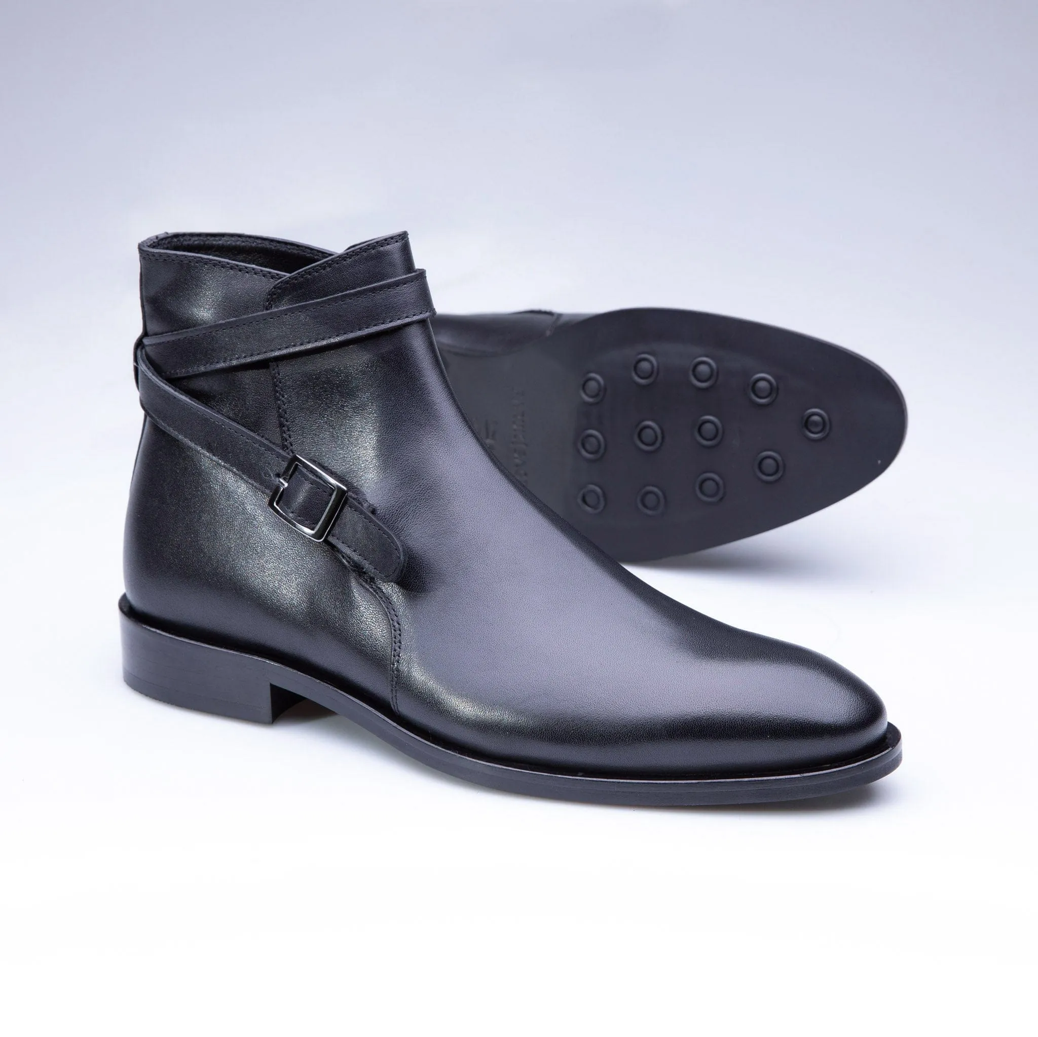 Black Kyle Chelsea Boots