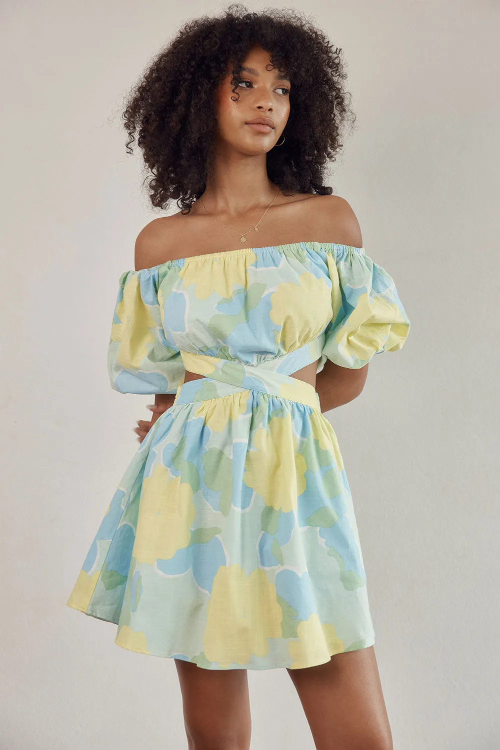 Blake Off Shoulder Dress