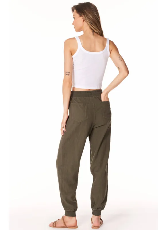 Bobi - Drawstring Jogger Troops