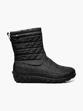 Bogs Snowday II Mid Black Womens Boots