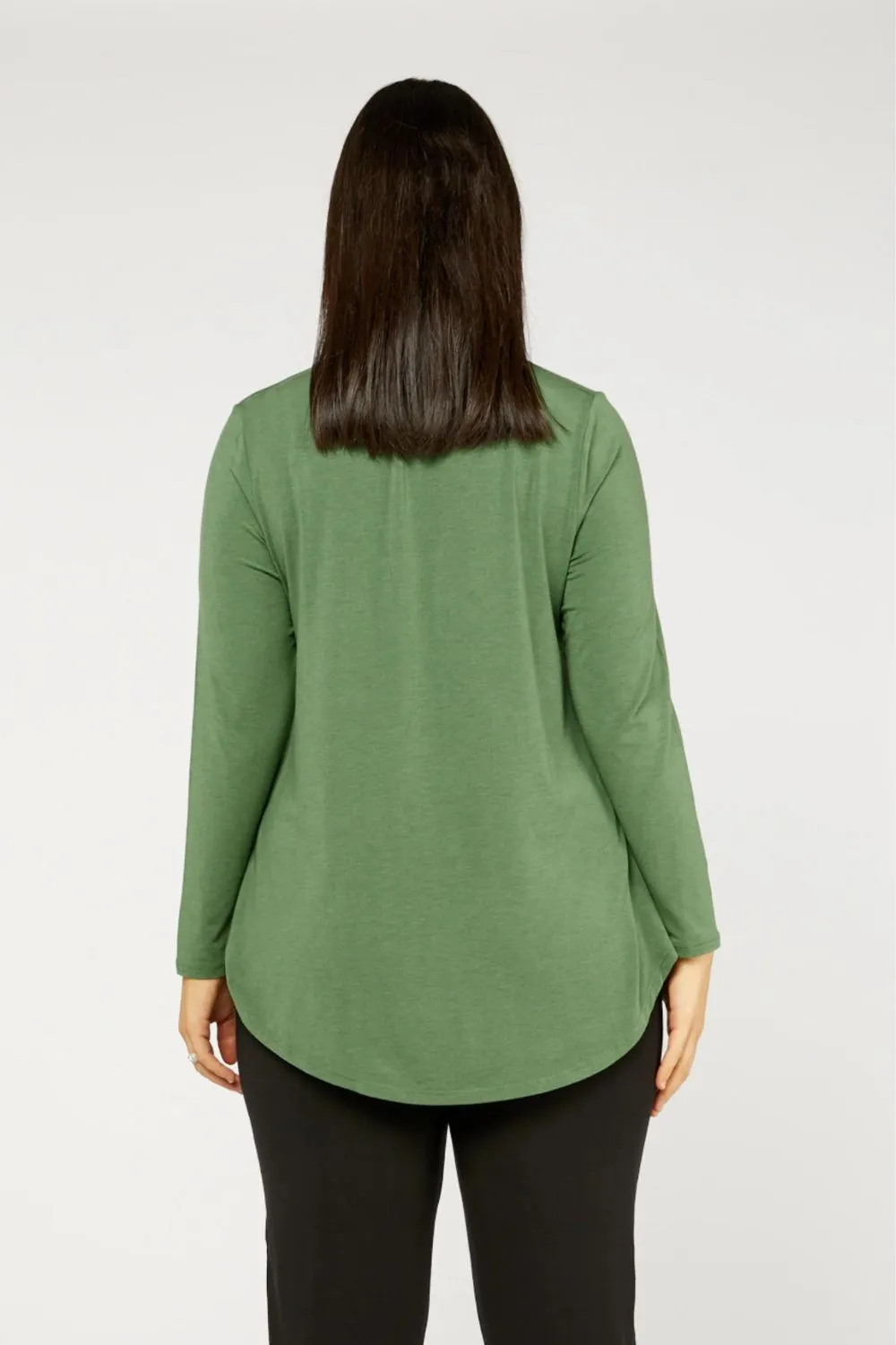 Cara Long Sleeve Top | Sage Marle | 79767