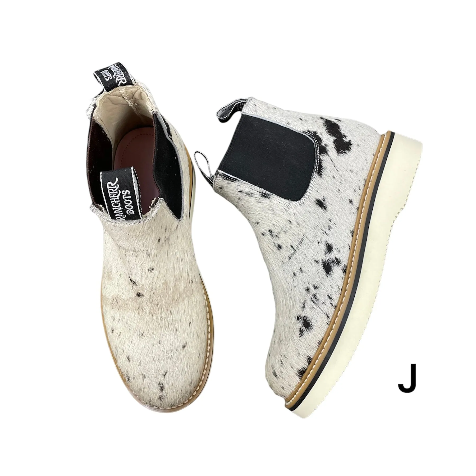 Cowhide Lechera - Size 9.5