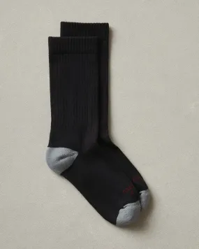 Crew Socks - Black