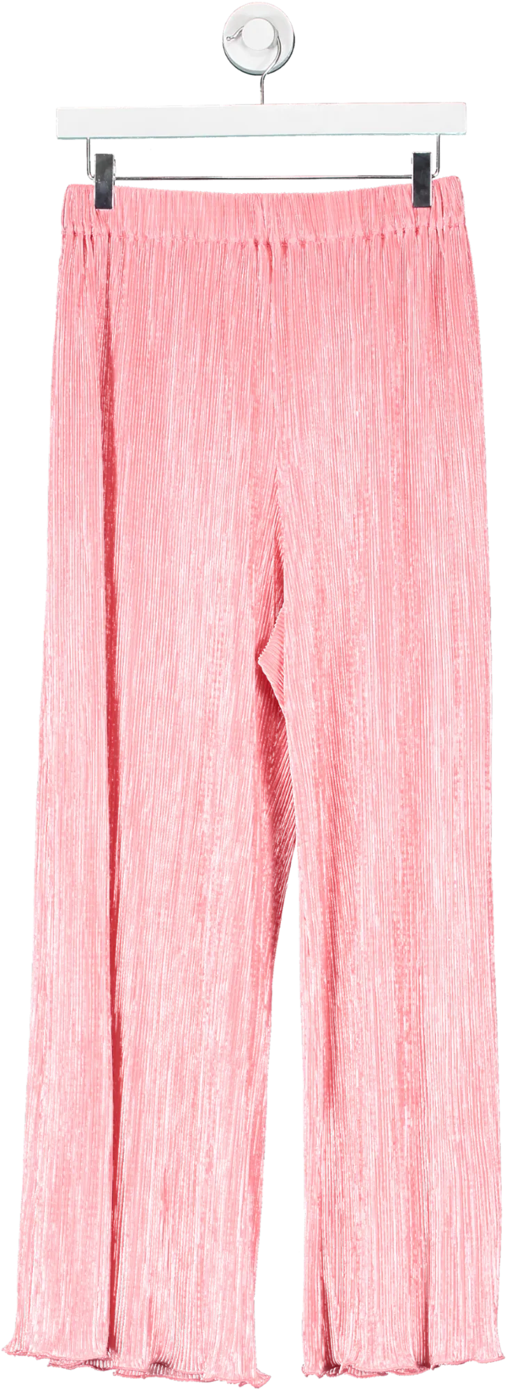 Dannijo Pink /coral Pleated Culotte Pant UK L