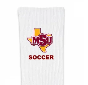 Design Your Own Custom Printed Crew Socks - Large