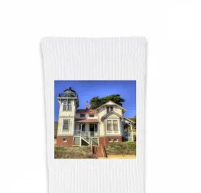 Design Your Own Custom Printed Crew Socks - Medium