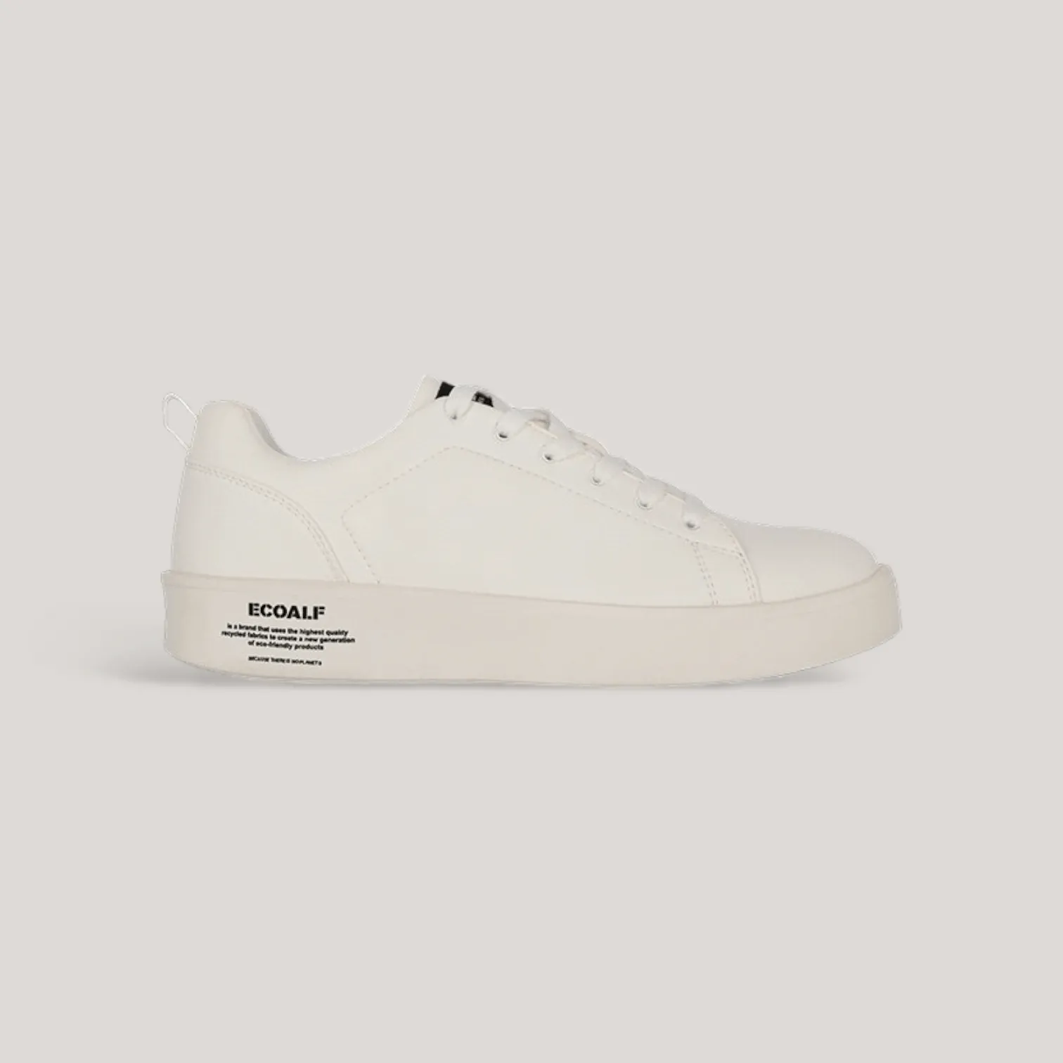 Eliot Grape Leather Sneakers - Off-White | Women's