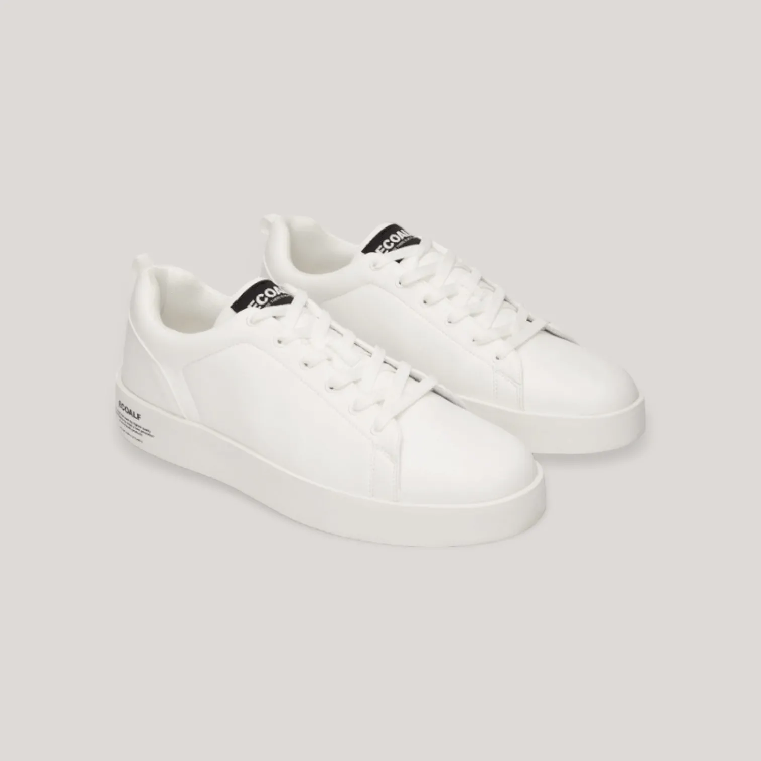 Eliot Grape Leather Sneakers - Off-White | Women's