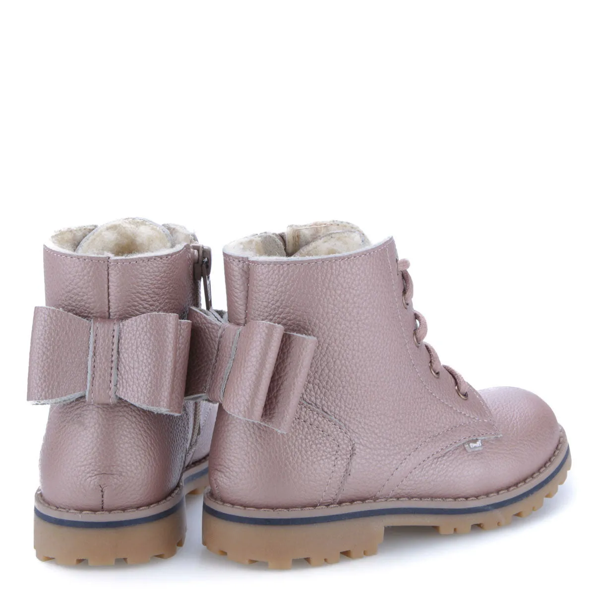 (EV2658A-3) Emel winter boots Pink