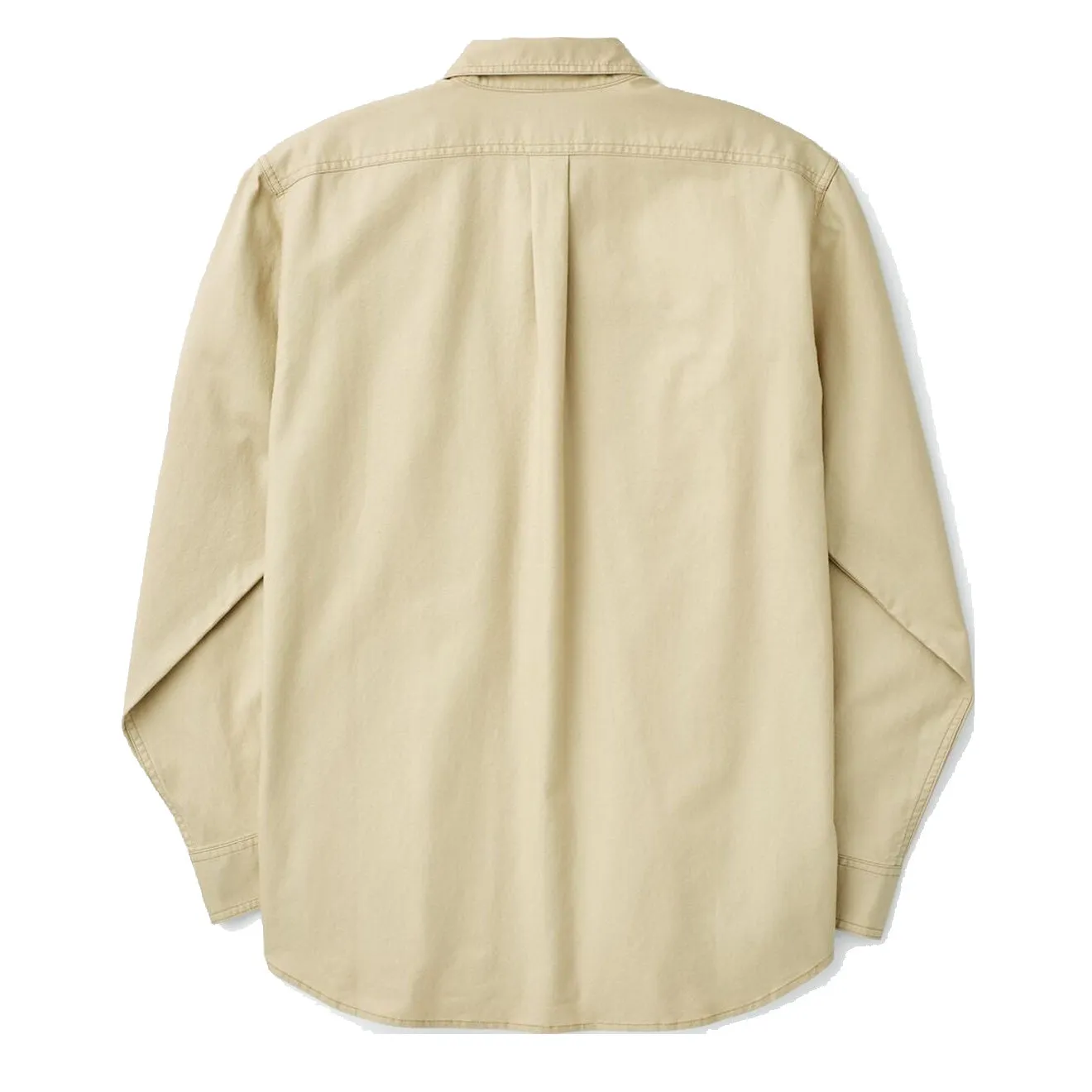 Filson Lightweight Alaskan Guide Shirt Light Khaki