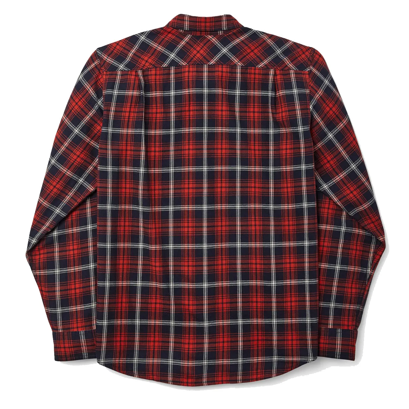 Filson Scout Shirt Navy / Red / White