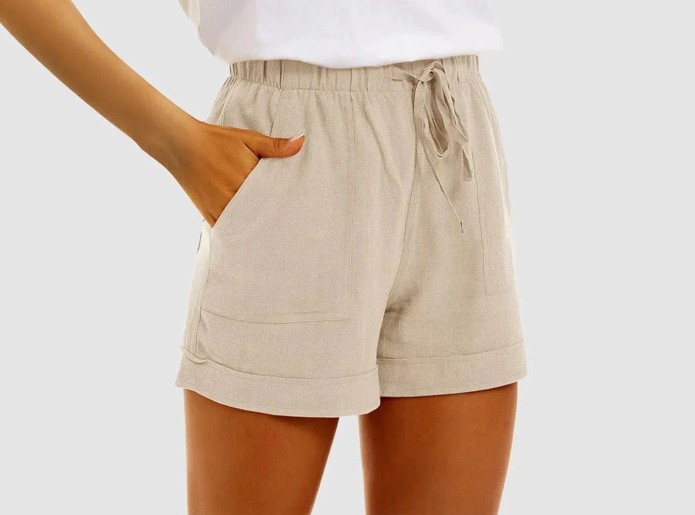 FitVille  Women's Blissful Basics Shorts