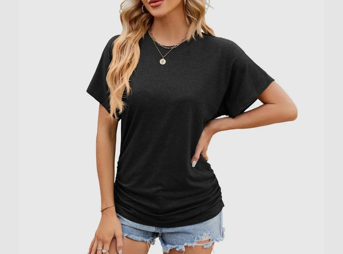 FitVille Women's SoftSway Tee