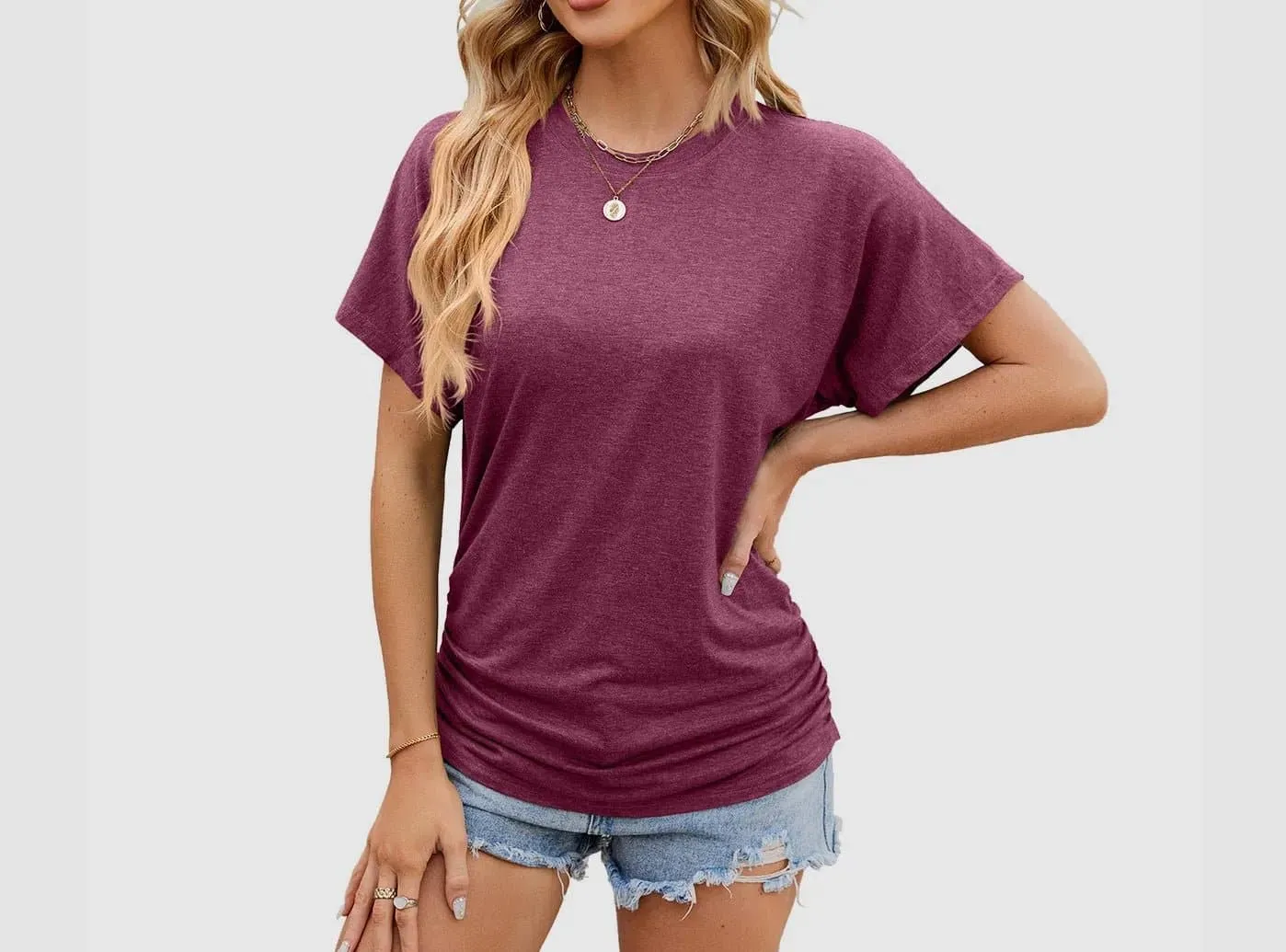 FitVille Women's SoftSway Tee