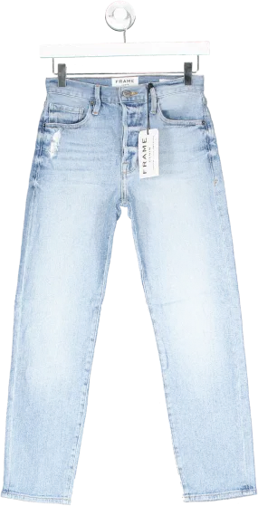 FRAME Denim Light Blue Le Original High Waist Straight Leg Jeans BNWT W23