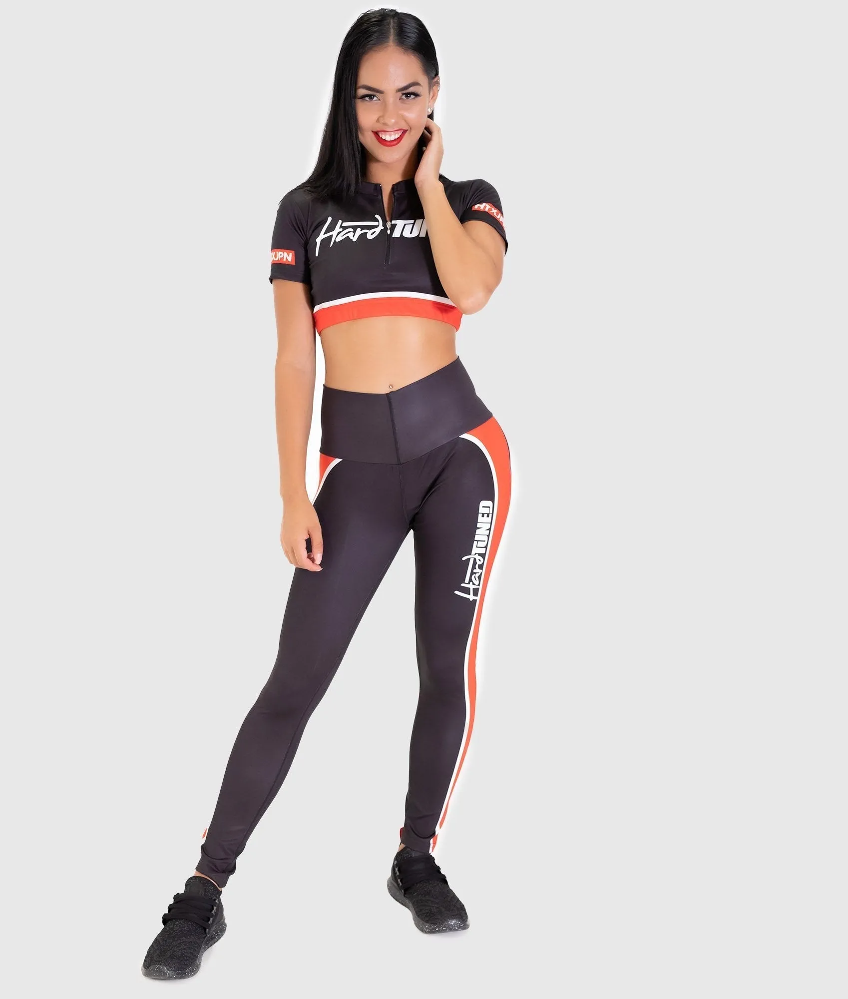 Hardtuned Promogirl Leggings - Red