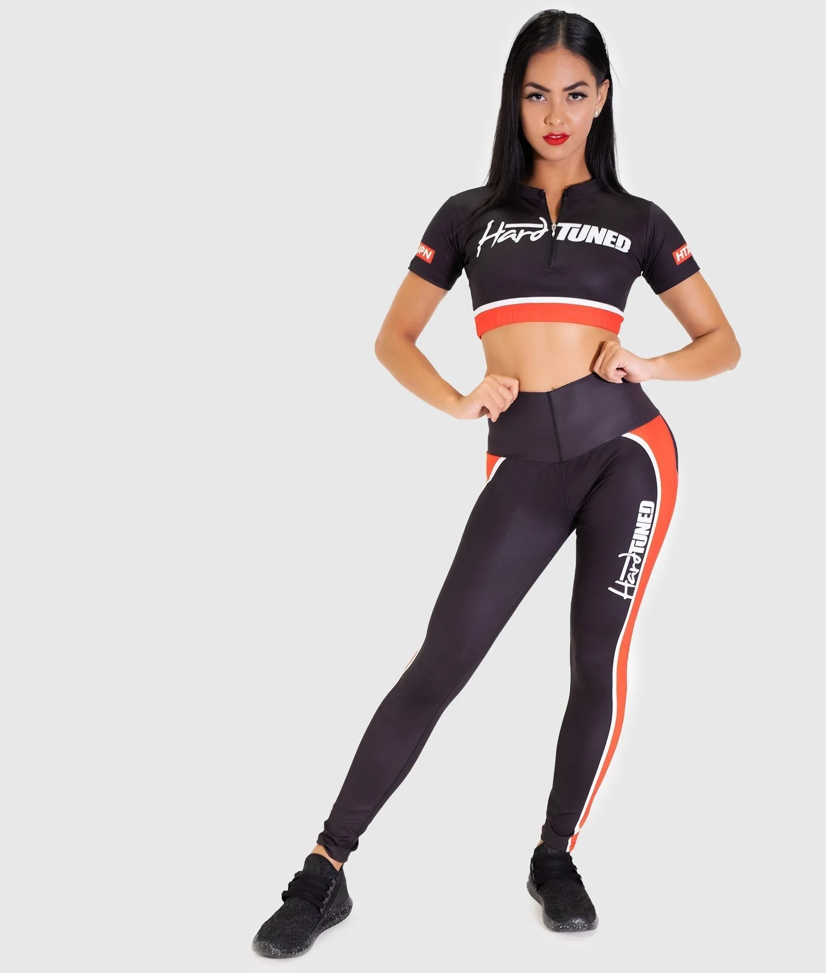 Hardtuned Promogirl Leggings - Red