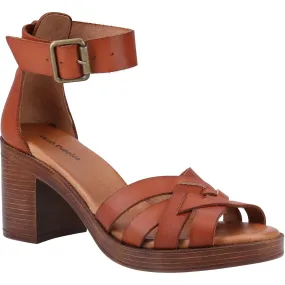 Hush Puppies Giselle Womens Buckle Fastening Leather Sandal