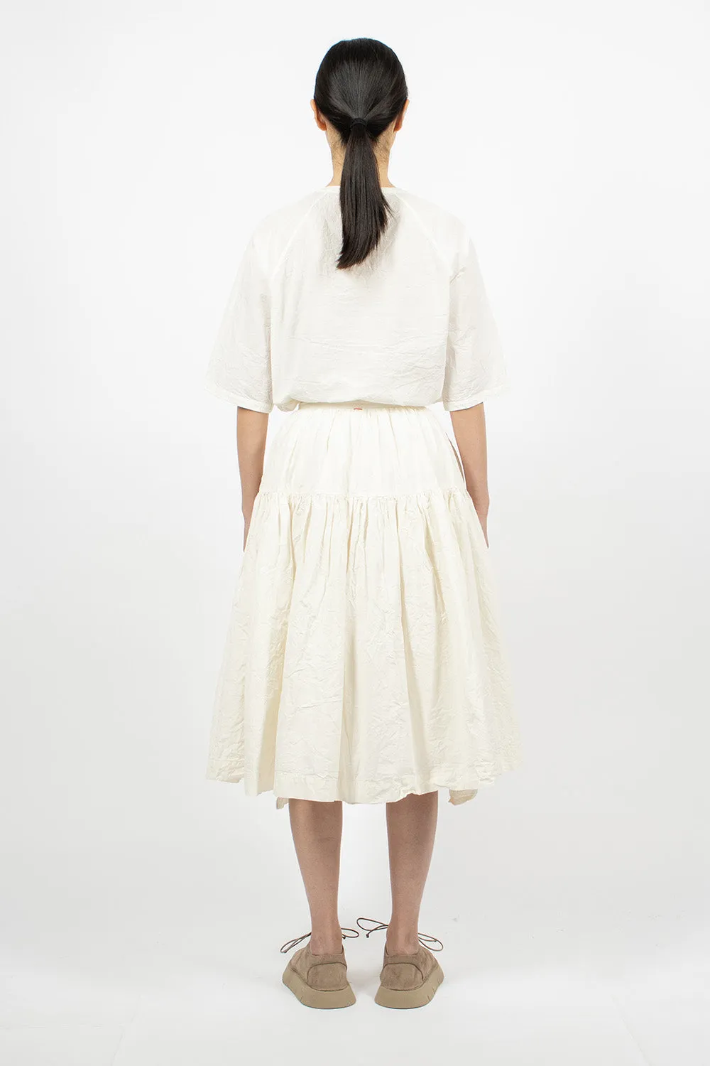 Javeline Skirt White