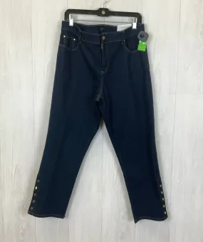 Jeans Straight By Ann Taylor  Size: 14