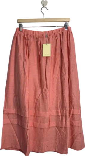 Jovonna London AVEENA Pink Midi Skirt UK XL