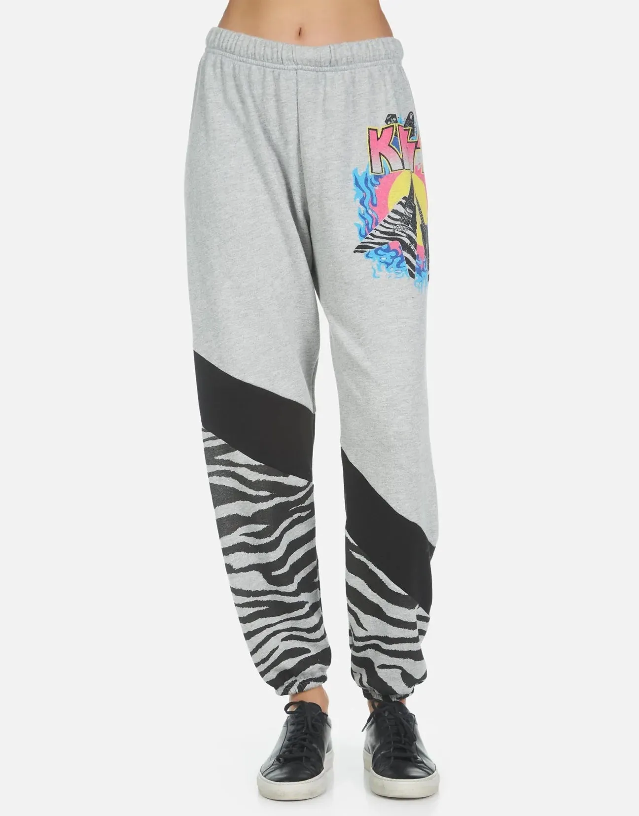 Lauren Moshi Ophelia KISS Animalize Jogger Pants