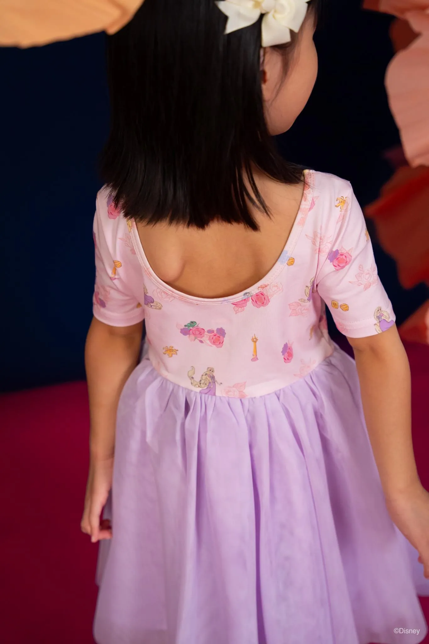 Lyla Dress - Rapunzel