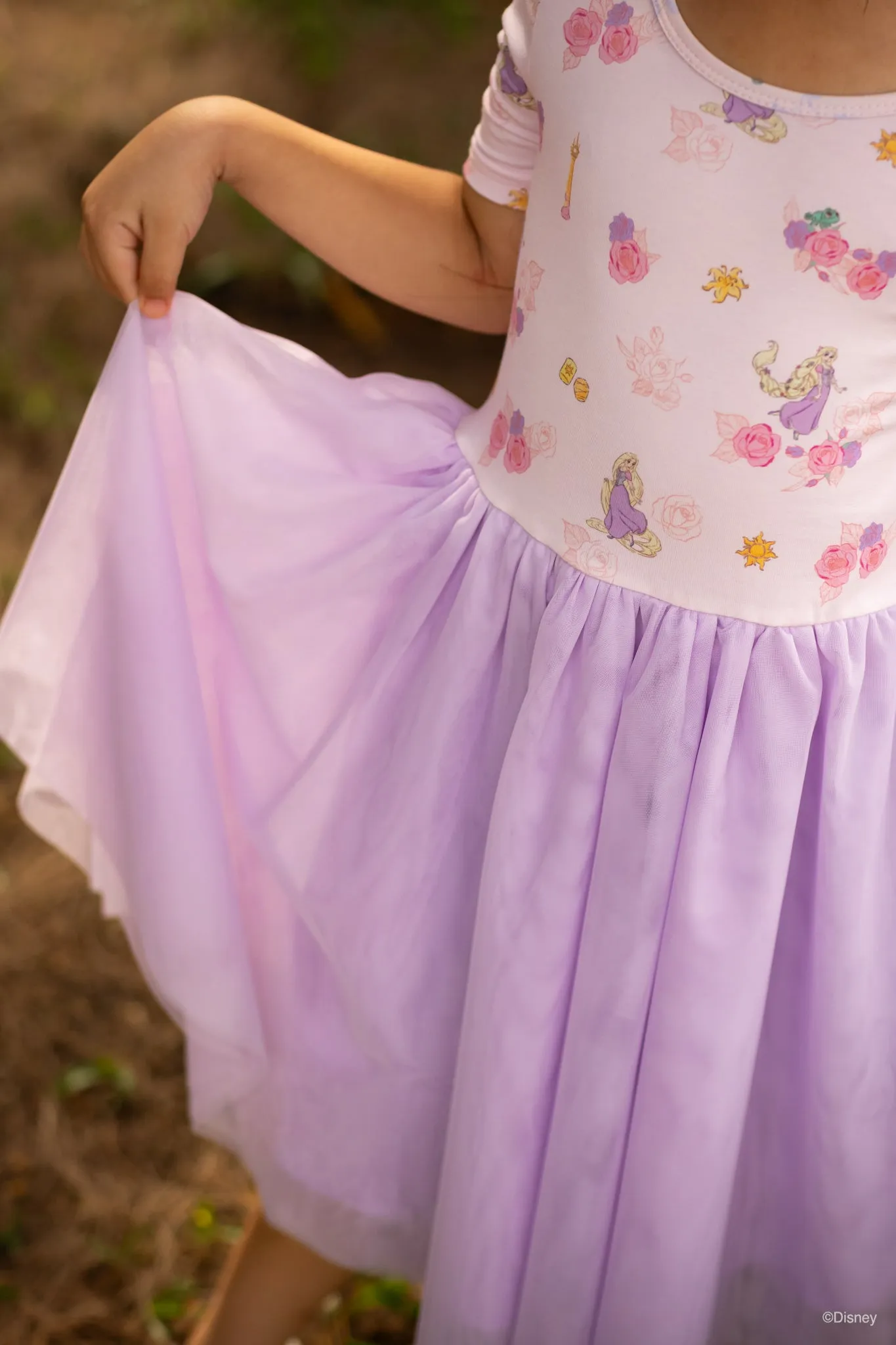 Lyla Dress - Rapunzel