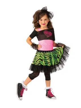 Material Girl 80s Costume for Kids