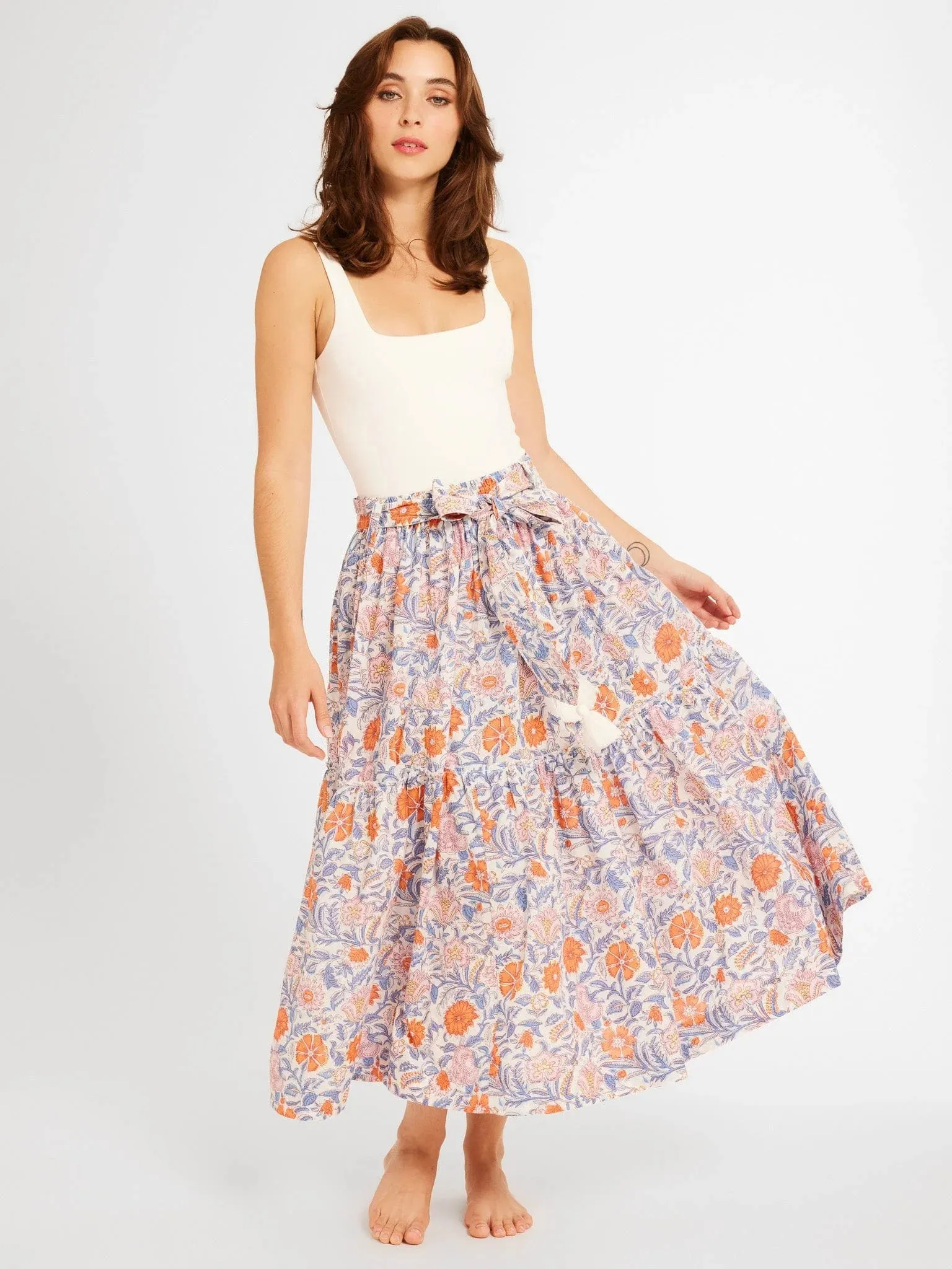 Mille Francoise Skirt - Newport Floral