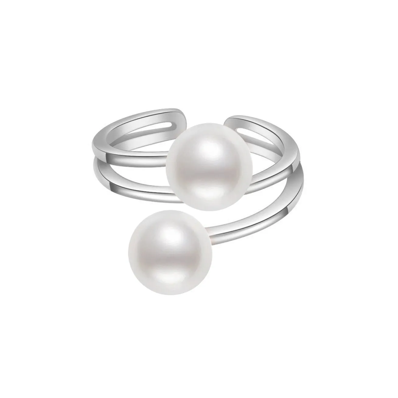 New Yorker Freshwater Pearl Ring WR00044