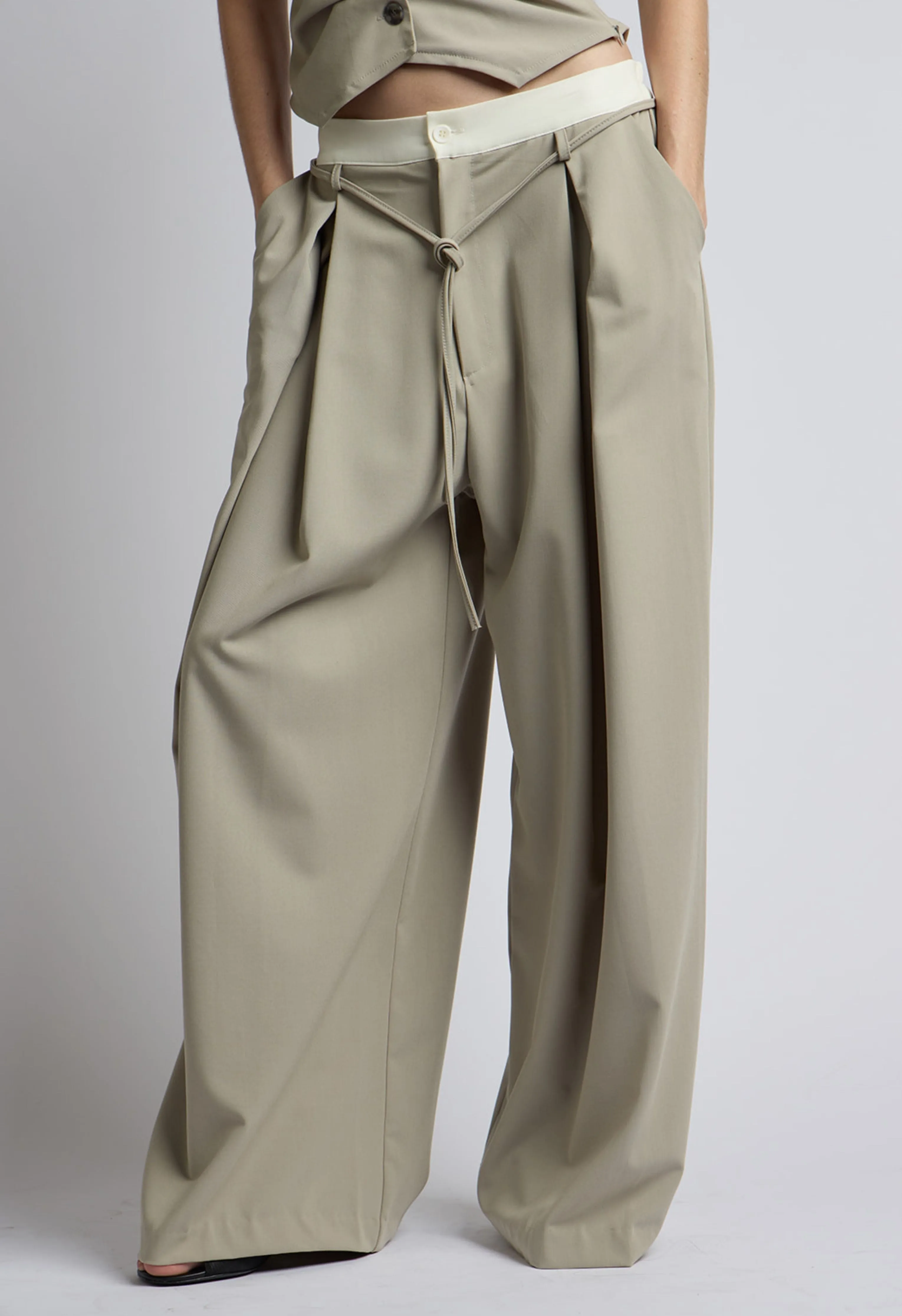 Nico Trouser in Willow