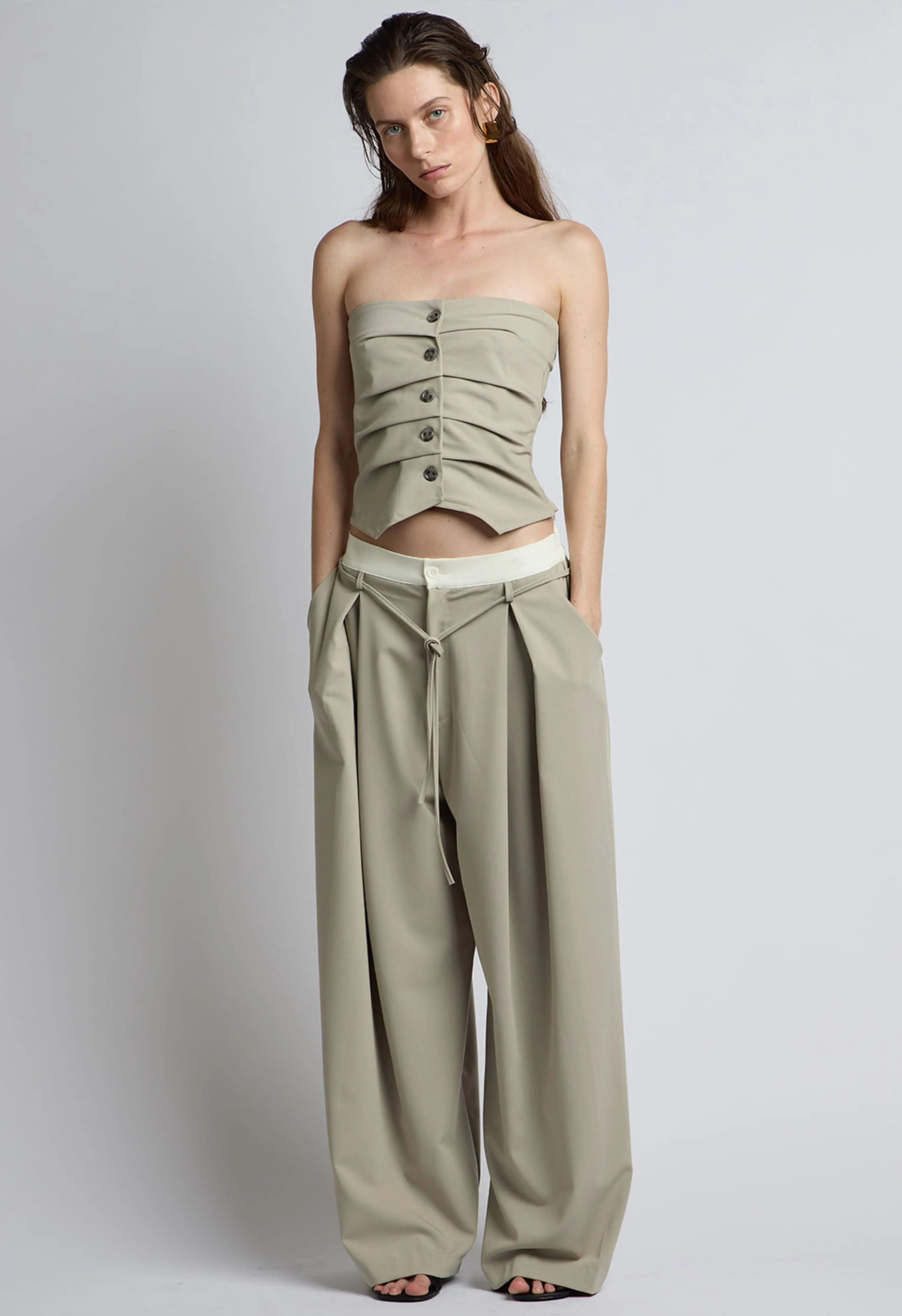 Nico Trouser in Willow