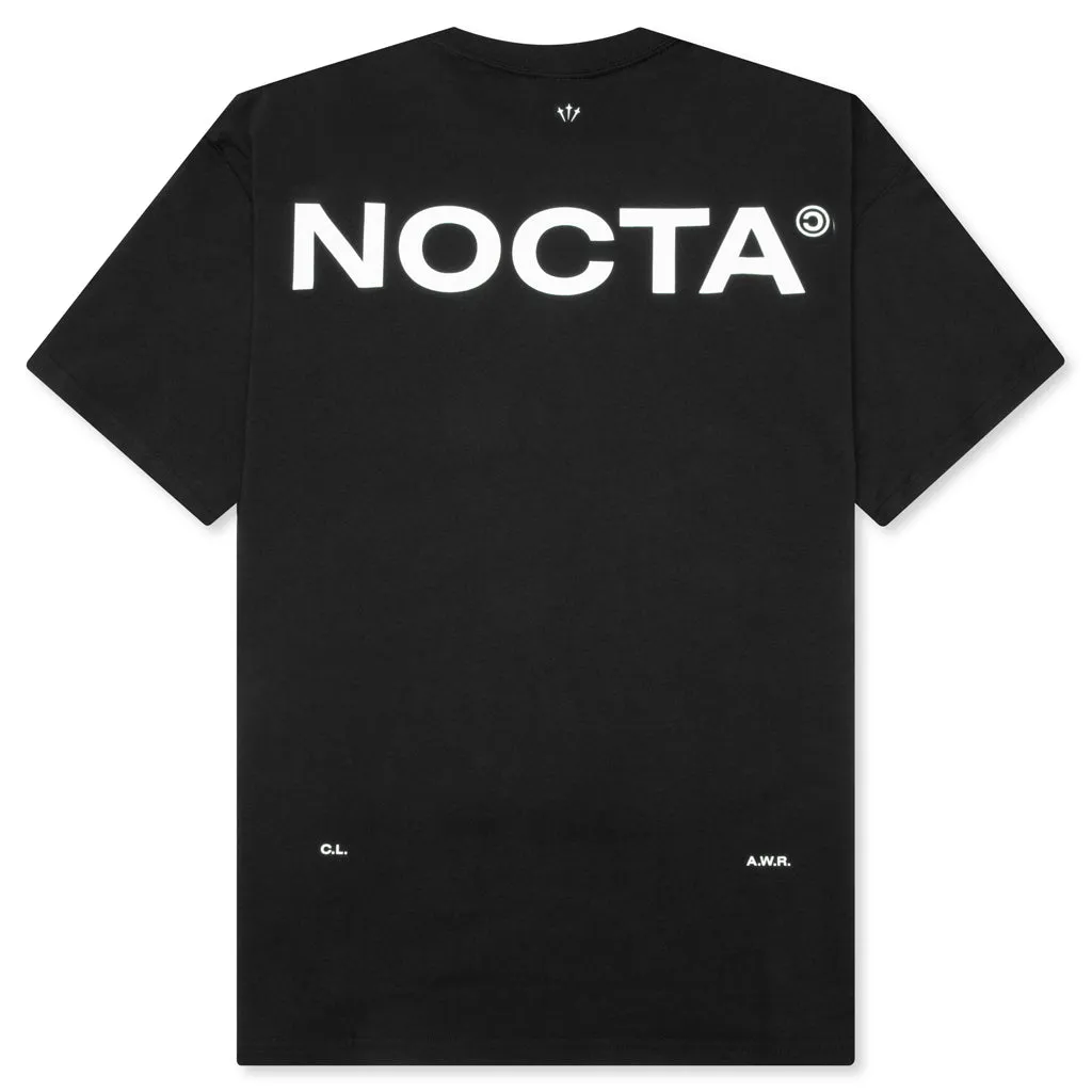 Nike x NOCTA NRG Cs Tee S/S - Black/Black/White