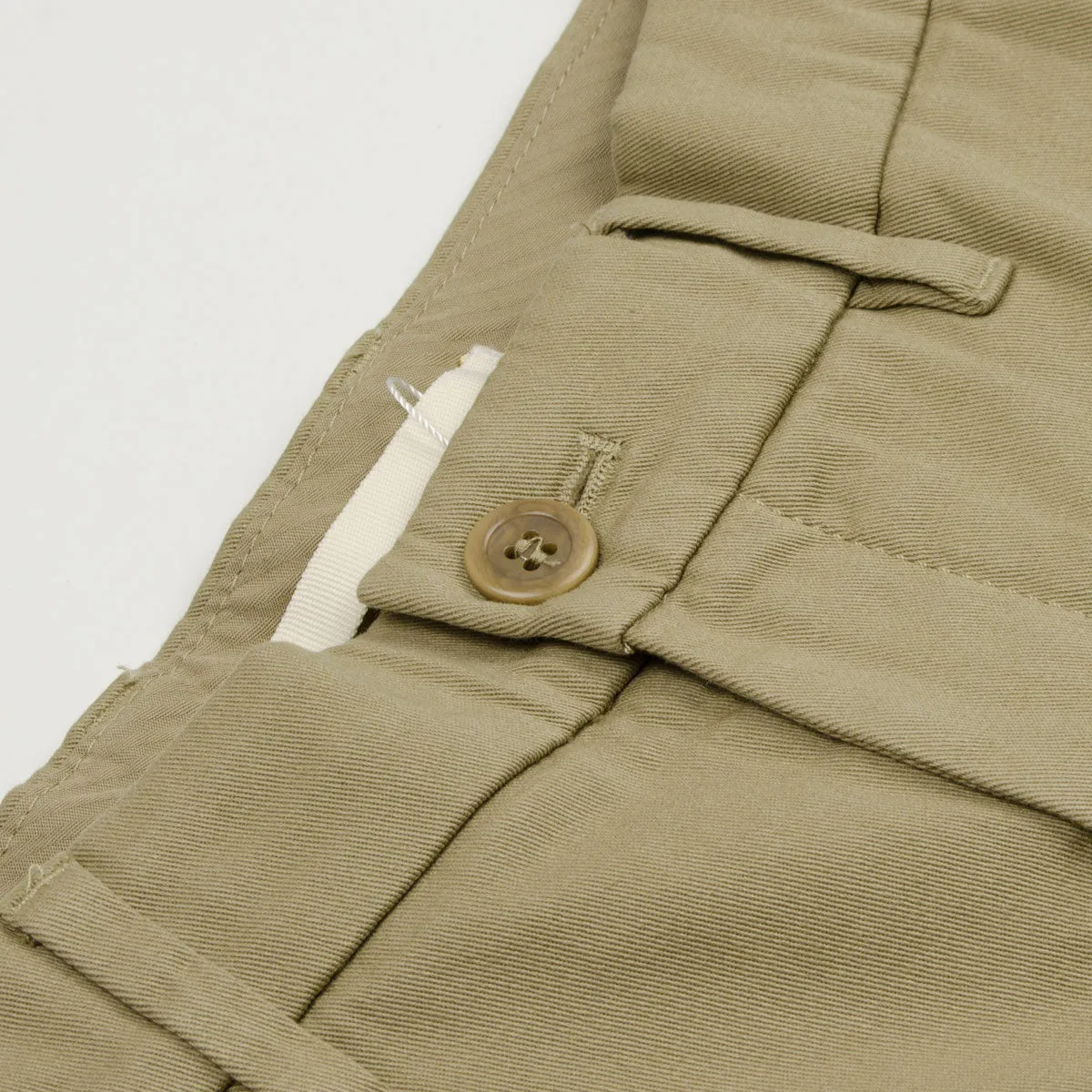 Norse Projects - Aros Regular Light Stretch Chinos - Utility Khaki