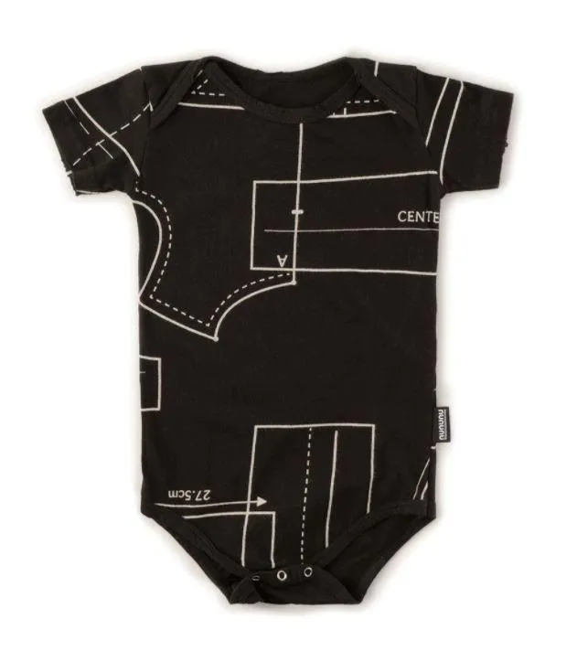 NUNUNU Sewing Pattern Onesie