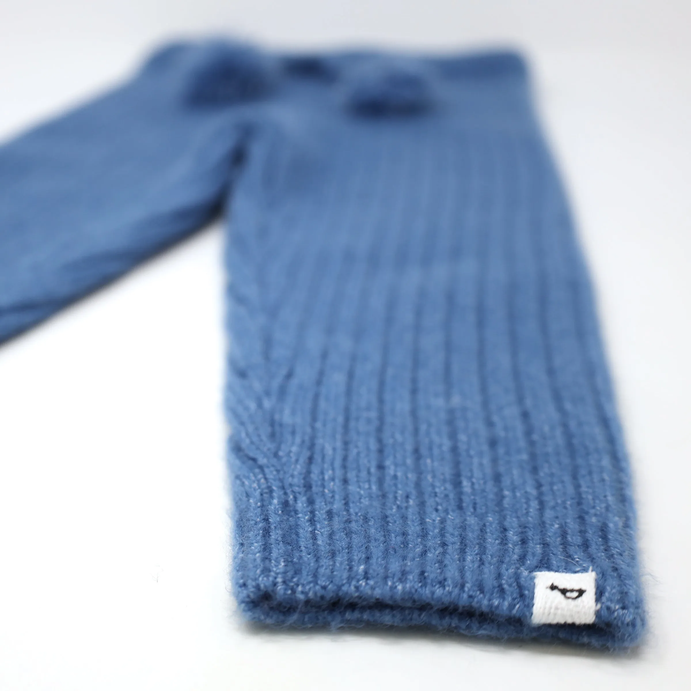 oh baby! Fuzzy Knit Leggings - Blue