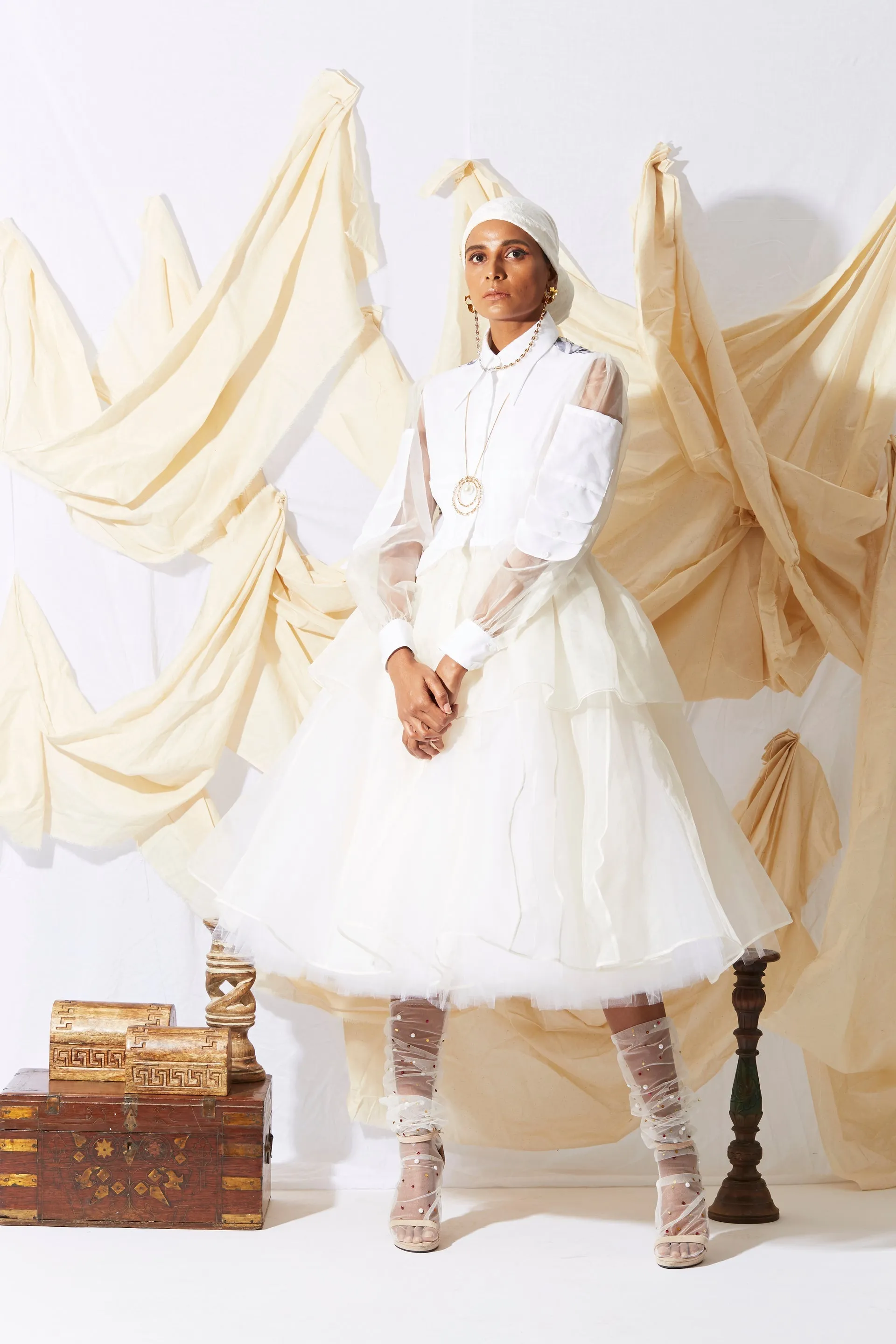 Organza Valley Skirt